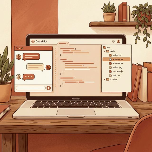 CodePilot 桌面客户端界面